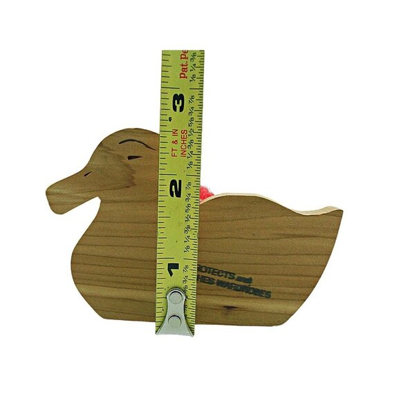 Sand and Sniff 2 Cedar Wood Ducks Protects And Refreshes Wardrobes Drawers - Picture 7 of 10